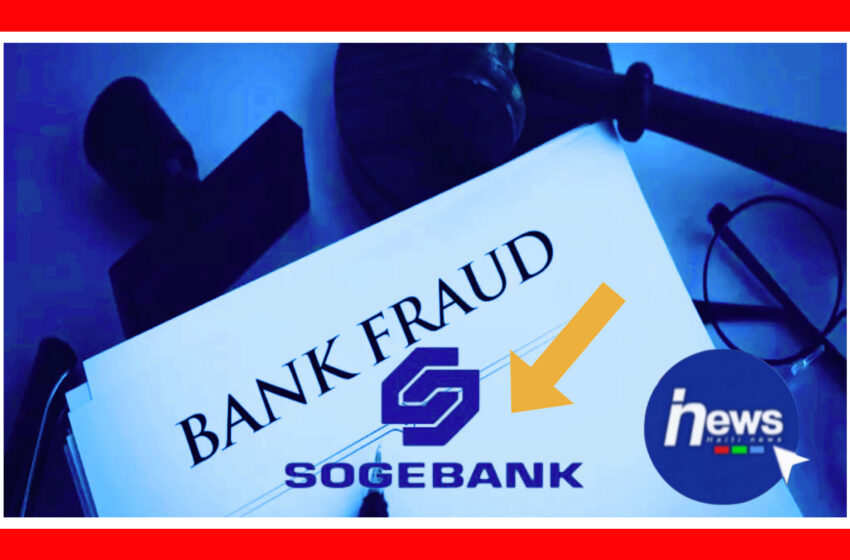  Yon kliyan trenen Sogebank devan lajistis