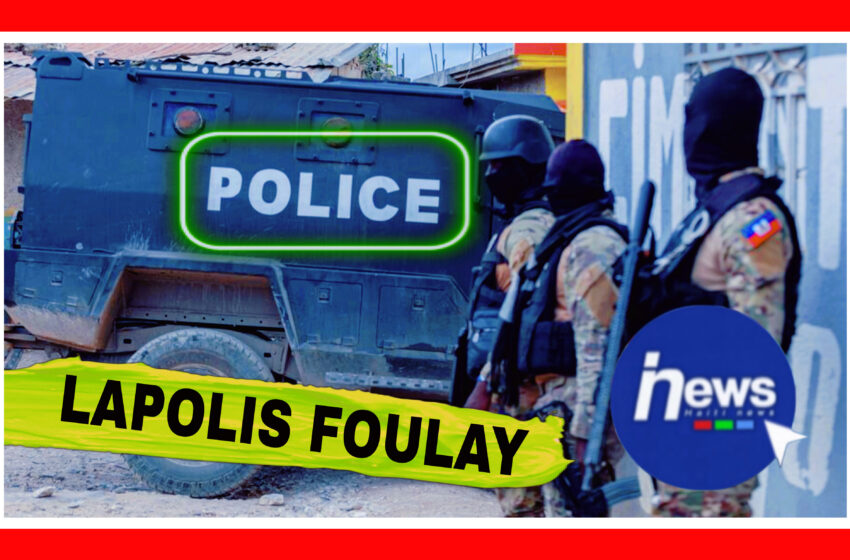  Lapolis toujou tann kabrit fin pase pou l fèmen baryè