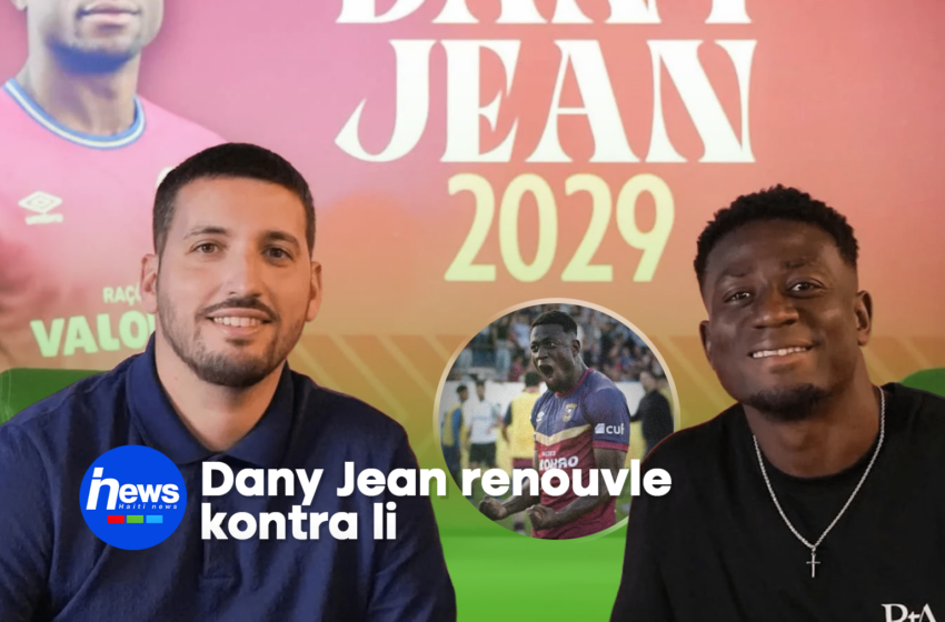  Foutbòl : Dany Jean pwolonje kontra li ak SCU Torreense jiska 2029