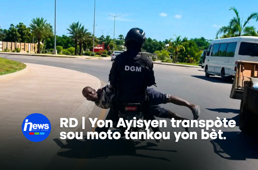  Repiblik Dominikèn | Ajan imigrasyon maltrete yon Ayisyen san papye