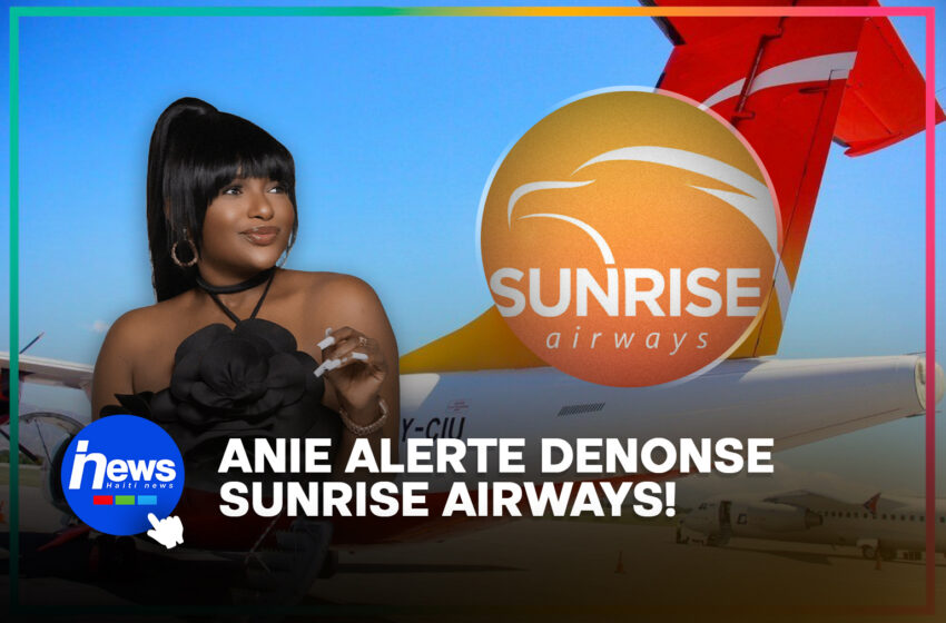  Anie Alerte denonse Sunrise Airways ki lakoz valiz li disparèt