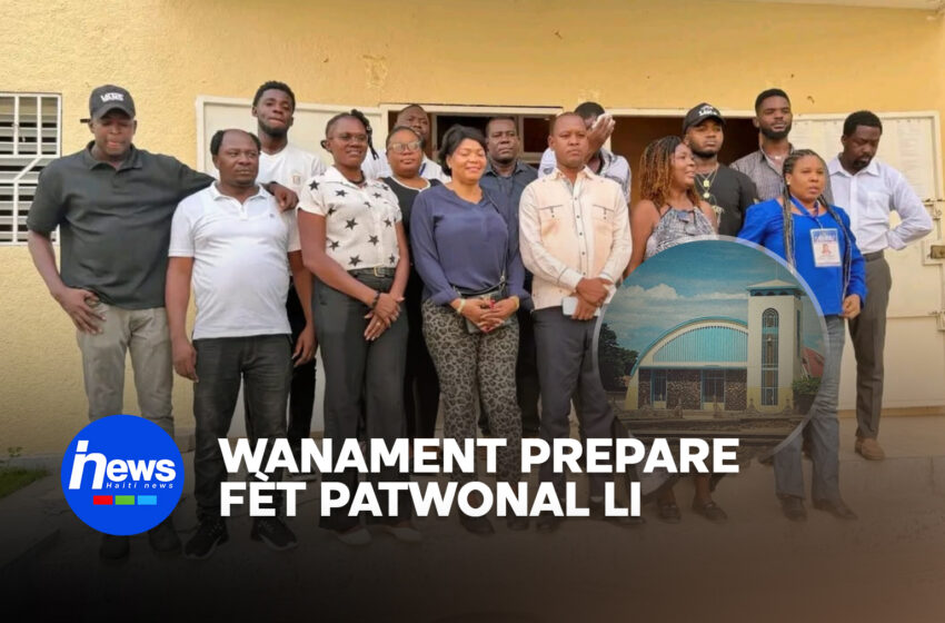  Komin Wanament lanse preparasyon pou fèt patwonal li