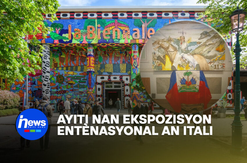  Ayiti nan ekspozisyon entènasyonal an Itali