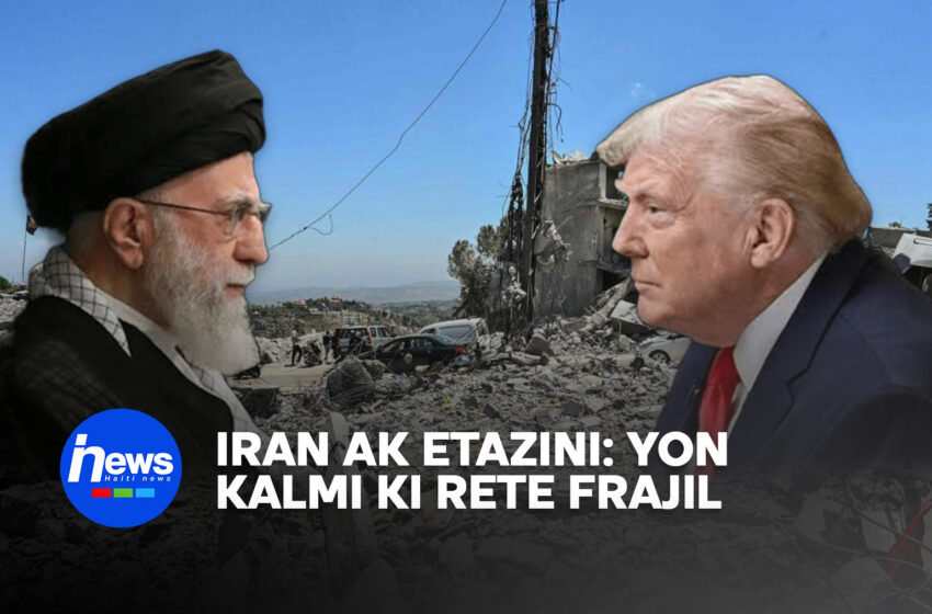  Iran ak Etazini: Yon kalmi ki rete frajil