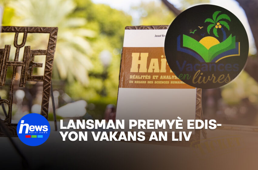  Lansman premyè edisyon “Vakans an liv” nan komin Dèlma