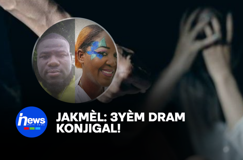  Jakmèl: yon nèg touye madanm li ak kout kouto