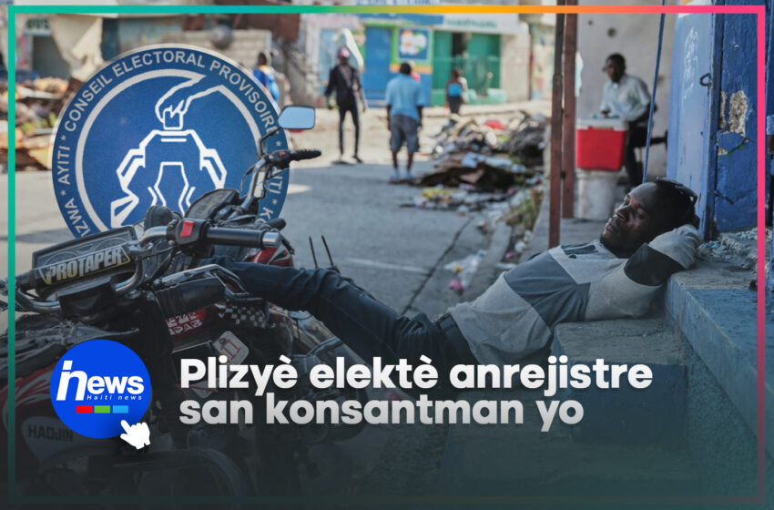  Kat elektoral plizyè elektè anrejistre sou sistèm nan san konsantman yo