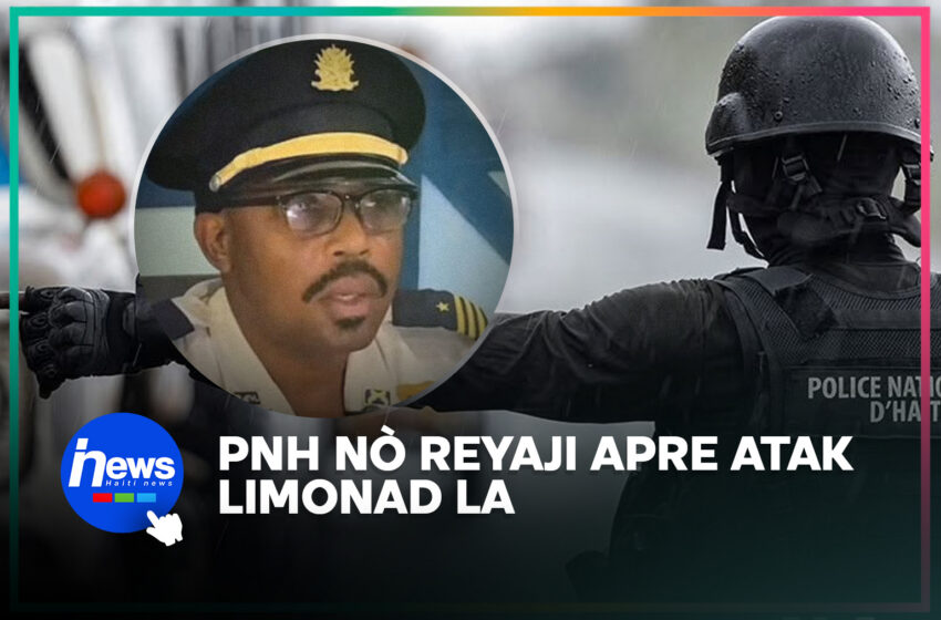  Pòt pawòl polis depatman Nò a reyaji sou atak Limonad la