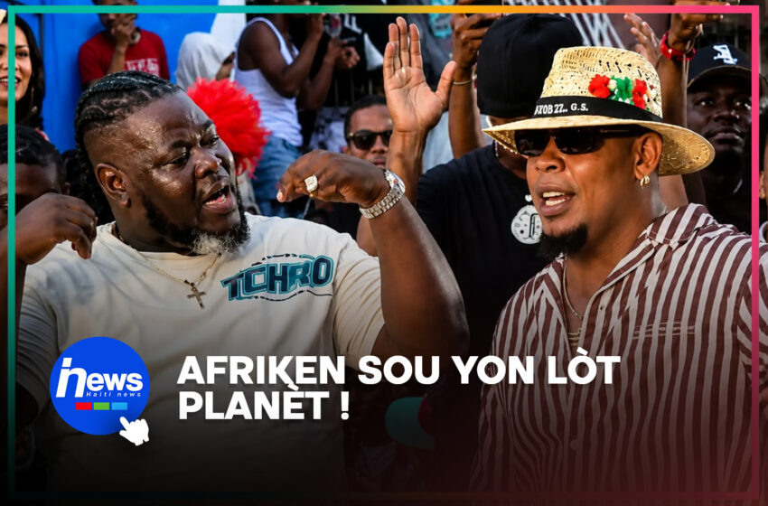  “Yo kase tèt DG a”, mete Afriken sou yon lòt planèt