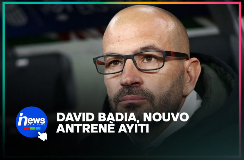  David Badia se nouvo antrenè ekip nasyonal Ayiti a