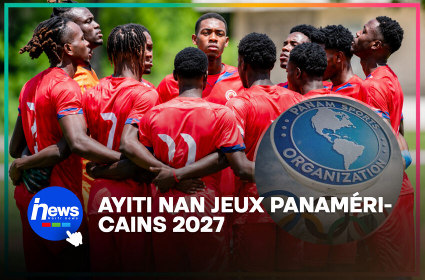  Ayiti kalifye pou Jeux Panaméricains 2027 yo