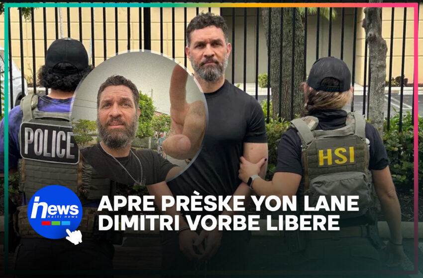  Dimitri Vorbe jwenn libète apre prèske yon lane nan detansyon