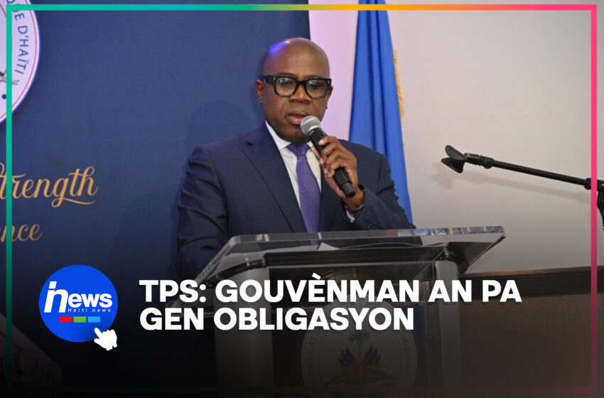 Gouvènman ayisyen an pa dwe moun TPS yo anyen selon konsil Jeneral Miami an