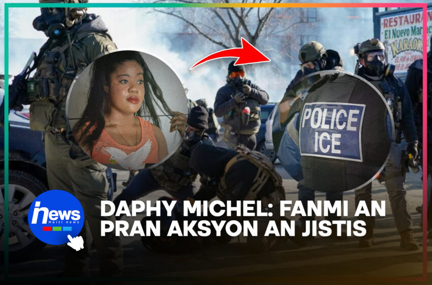  Fanmi Daphy Michel atake otorite amerikèn yo an jistis