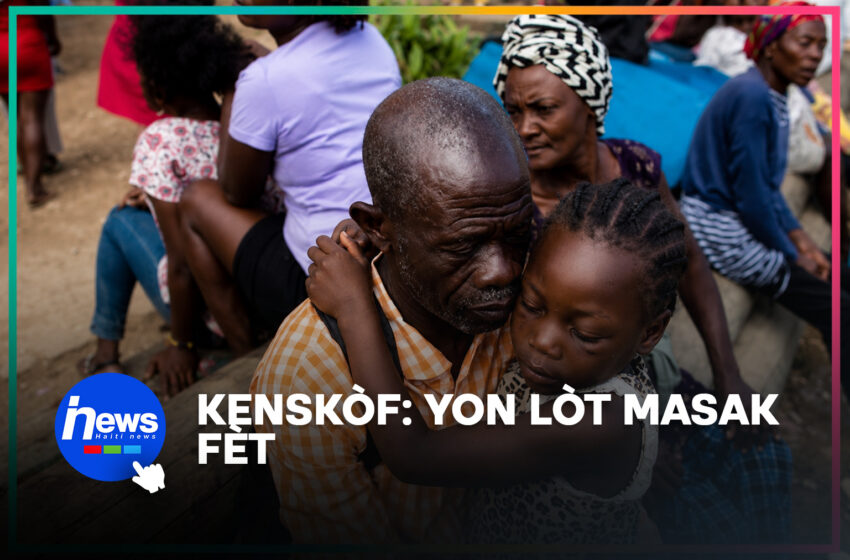  Teyoris yo fè yon lòt masak ankò nan komin Kenskòf