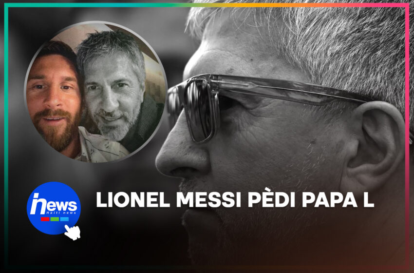  Papa Lionel Messi mouri