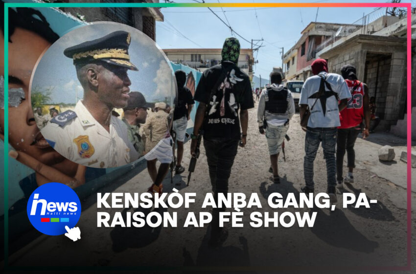  Pandan bandi kontinye ap fè lalwa Kenskòf Paraison kontinye ap fè show sou Dèlma