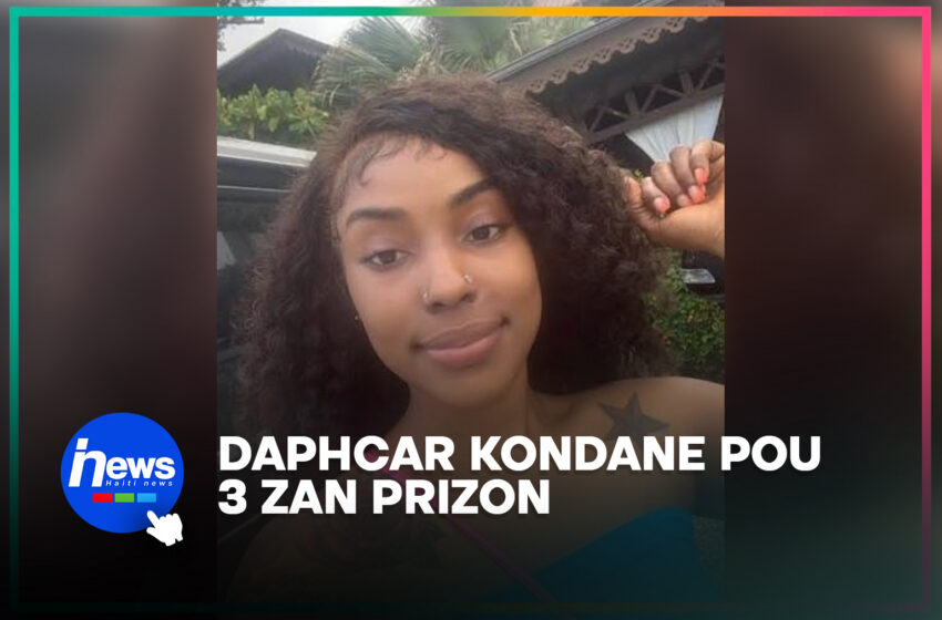  3 zan prizon pou Daphcar, ansyen anbasadè Paryaj Pam