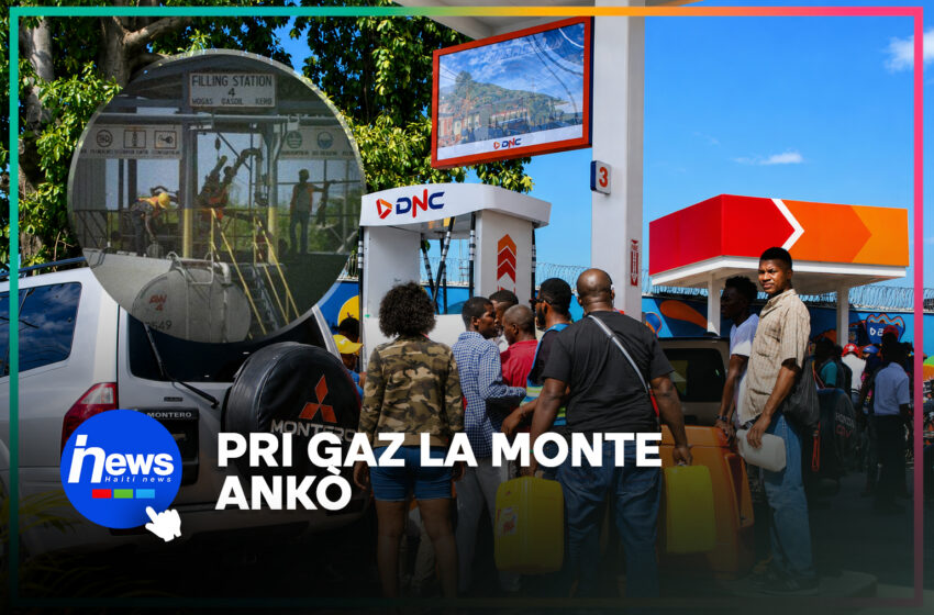  Gouvènman Didier pa pran tan pou remonte gaz la