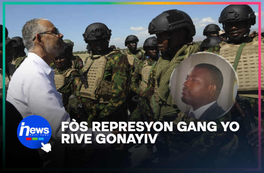  Fòs Represyon Gang yo debake nan Latibonit
