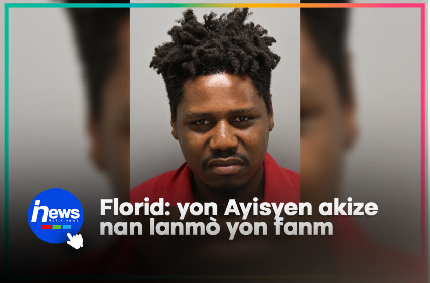  Florid: Yon Ayisyen akize nan lanmò yon fanm ak tantativ trangle yon lòt