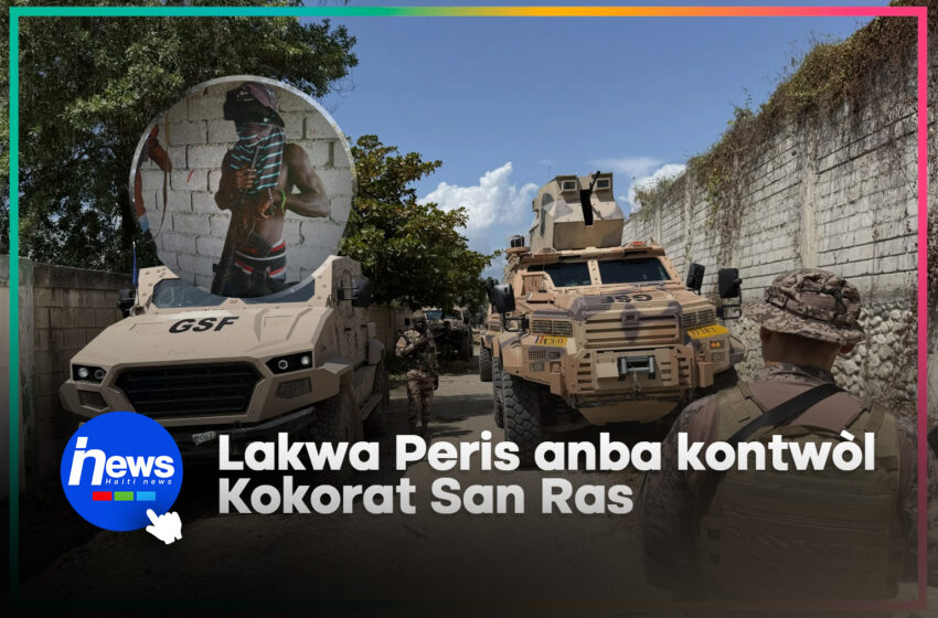  GSF ap flannen, Kokorat San Ras ap fè lalwa
