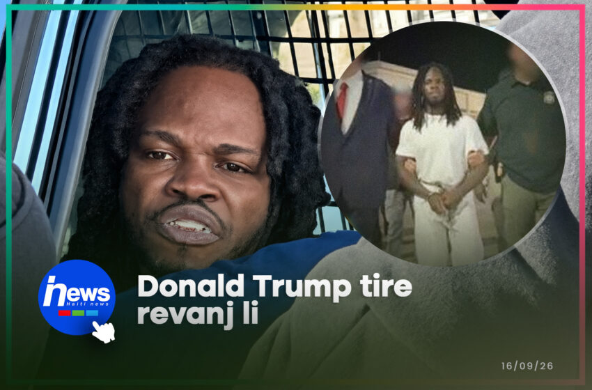  Ayisyen ki te di «FUCK TRUMP, BIDEN FOR EVER” a depòte ayiti