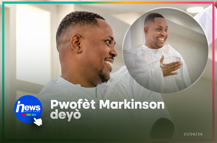  Pwofèt Markinson Dorilas jwenn liberasyon pwovizwa sou lòd yon jij