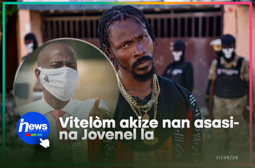  Vitel’homme pami 30 moun Etazini akize nan dosye Jovenel Moïse