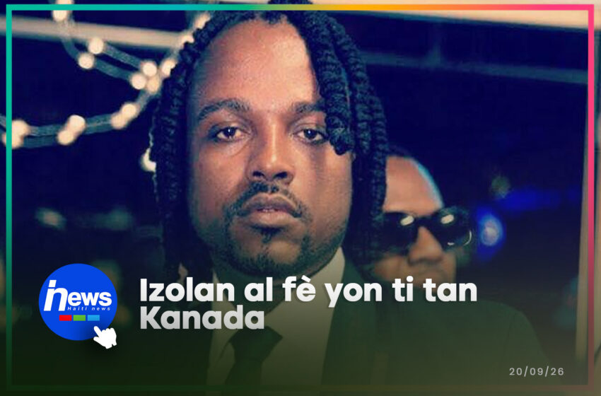  Izolan ale nan peyi Kanada