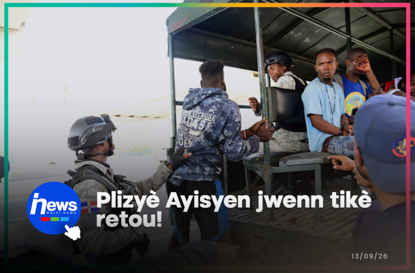  50 Ayisyen depòte sou fwontyè Pedernales