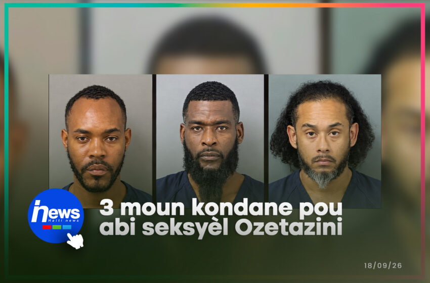  2 Ayisyen ak yon Ameriken kondane pou abi seksyèl sou 3 timoun