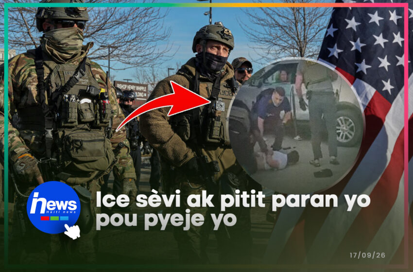  ICE arete 2 paran ayisyen aprè yo fin depoze timoun yo lekòl
