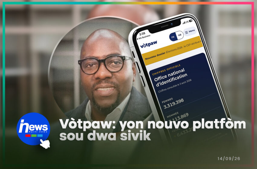  Vòtpaw lanse pou enfòme Ayisyen sou dwa ak devwa yo
