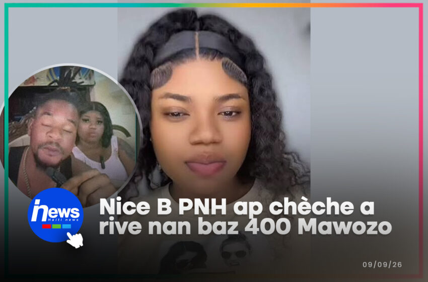 Malgre avi rechèch PNH, Nice B fè live