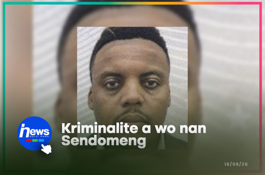  Sendomeng: yo dekouvri kadav yon ayisyen-ameriken