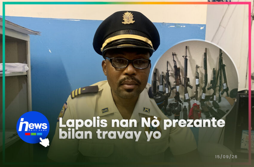  437 moun arete nan Nò epi plizyè zam sezi pou mwa dawout 2026 la