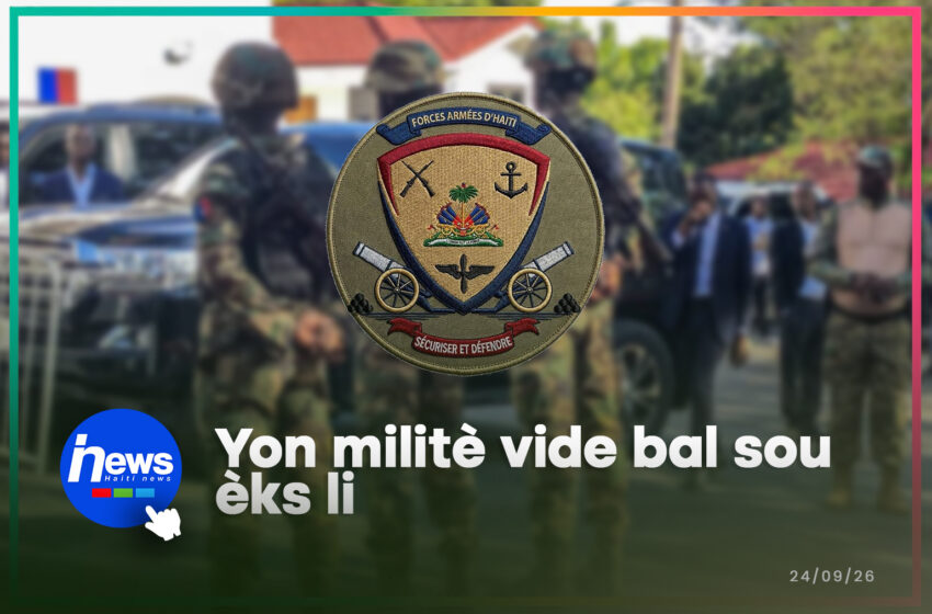  Yon militè FAd’H akize nan lanmò ansyen mennaj li
