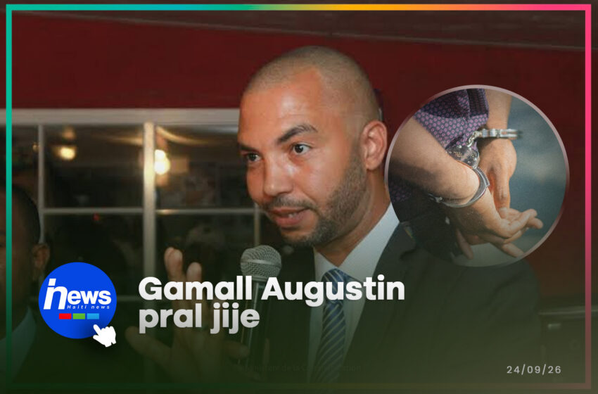  Gamall Augustin pral devan tribinal kriminèl