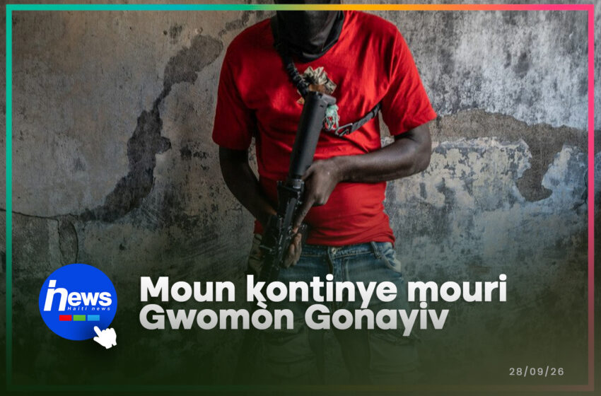  Teworis yo touye anviwon 12 moun ankò nan komin Gwomòn