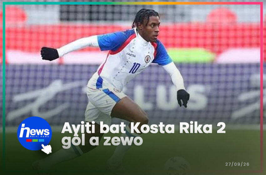 Lig Nasyon Concacaf: dezyèm vikwa pou Grenadye yo