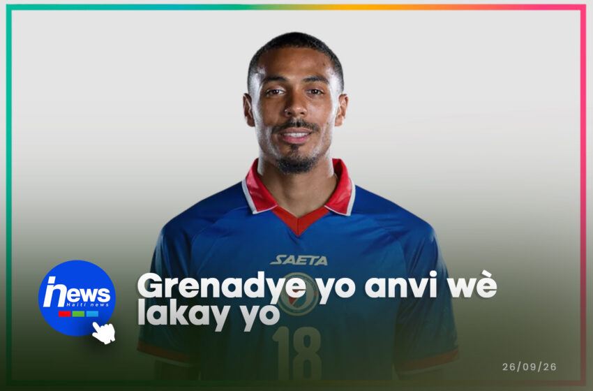  Wilson Isidor vle Ayiti retounen jwe lakay li