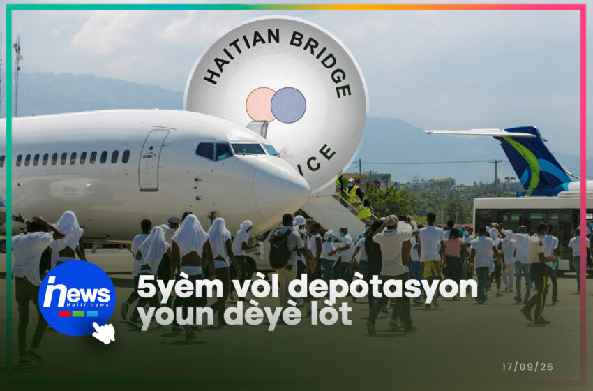  Etazini kontinye depòte ayisyen