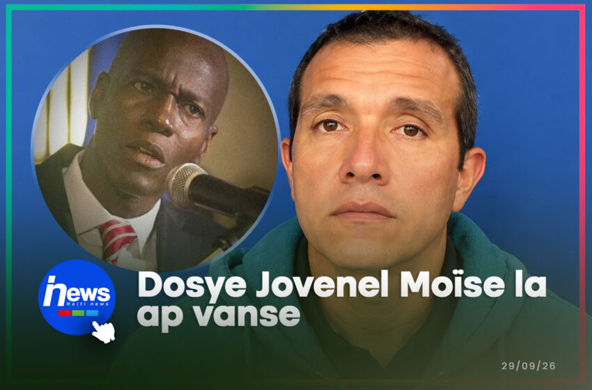  Victor Pineda akize poutèt li te nan tire sou Jovenel Moïse