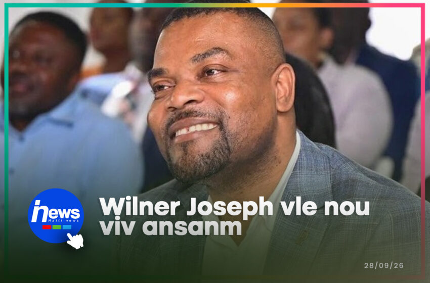  Yon lòt gwo erè kominikasyon pou Wilner Joseph