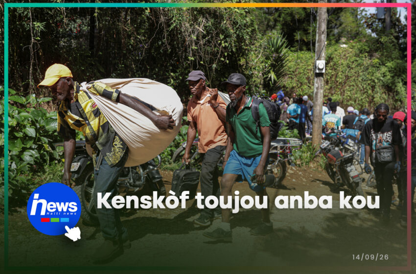  Bandi atake Kenskòf ankò