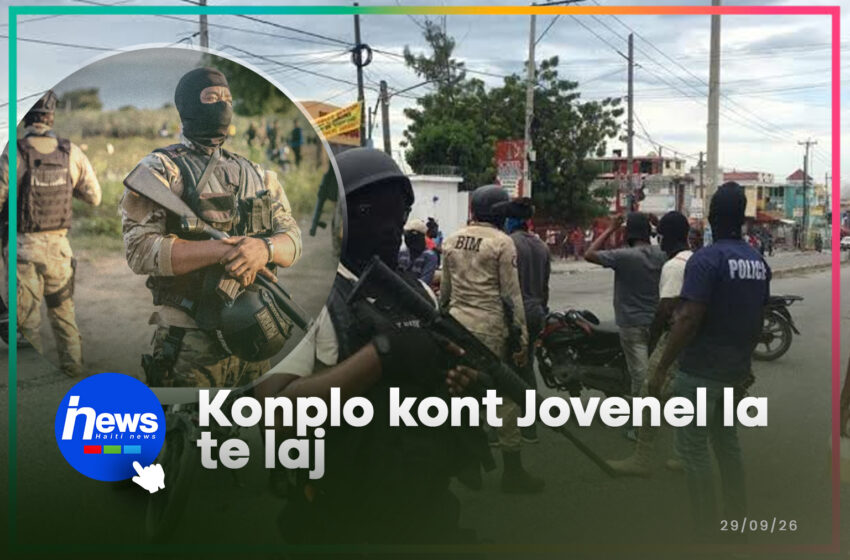  BSAP, G-9 ak Fantom 509 site nan pwosè Jovenel Moïse la