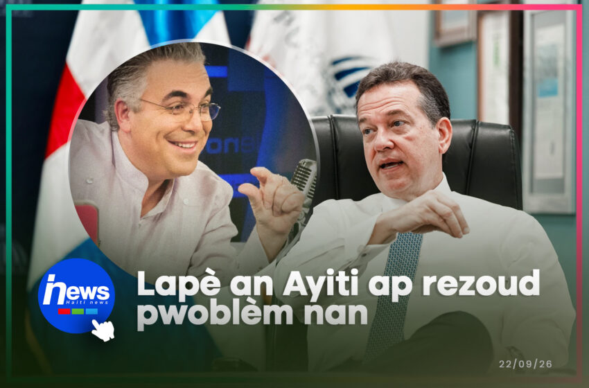  Si Ayiti gen lapè, Ayisyen pap vin nwi nou Sendomeng