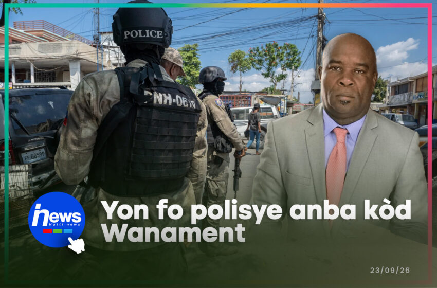  Wanament : Lapolis arete yon fo polisye nan Vilaj Vètye