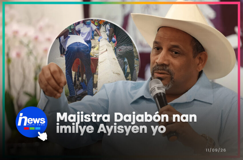  Ayisyen la sèlman pou ranmase fatra daprè majistra Dajabón nan